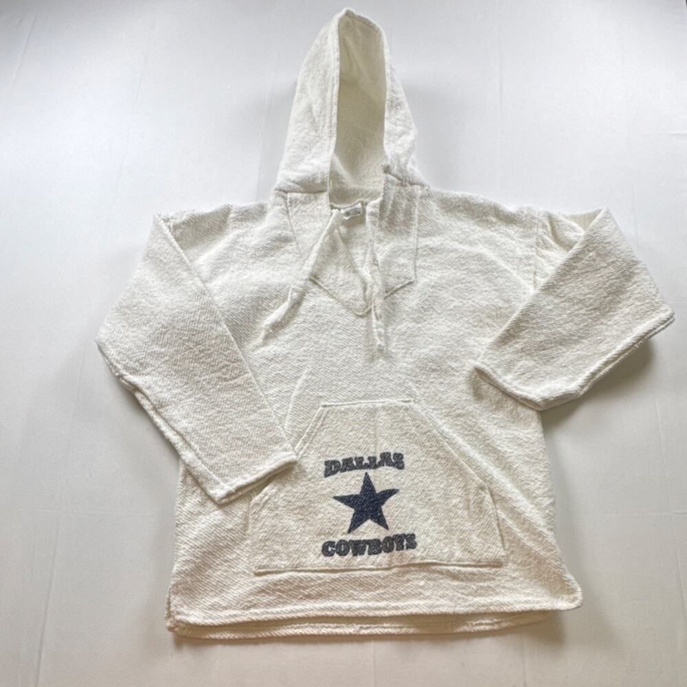 Dallas Cowboys NFL White Sweater Football National Football League L